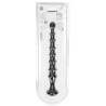 Levelz Chapelet anal Long Ribbed 23 x 3.1cm